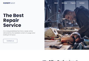 Demo site: Handyman